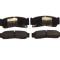 Set placute frana,frana disc HYUNDAI H-1 Starex (H200) caroserie (1997 - 2007) KROTTENDORF KRO3419