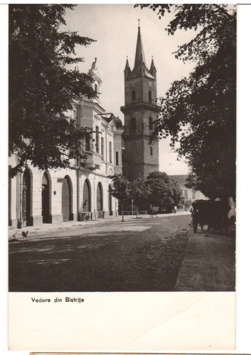 CPIB 16861 CARTE POSTALA - BISTRITA, RPR