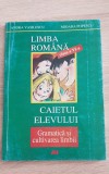 Limba rom&acirc;nă clasa a VI-a. Caietul elevului - Andra Vasilescu, Mioara Popescu