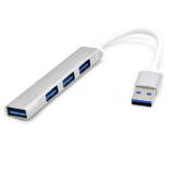 Cumpara ieftin Hub USB 3.0 4 porturi metalic