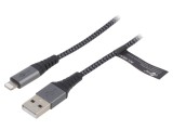 Cablu USB Lightning Apple 0.5m 480Mbps