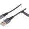 Cablu USB Lightning 0.5m, USB 2.0