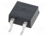 Tiristor IXYS 1,2kV 47A 30A TO263ABHV SMD