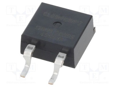 Tiristor IXYS 1,2kV 47A 30A TO263ABHV SMD foto