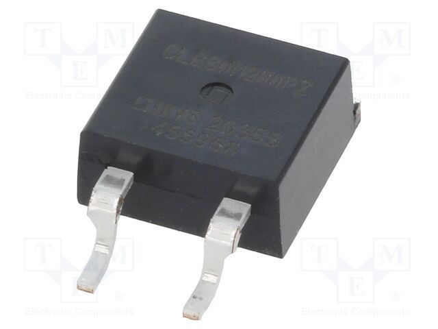 Tiristor IXYS 1,2kV 47A 30A TO263ABHV SMD
