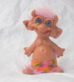 Troll vintage J.N. Reisler devil Danemarca anii 60