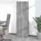 vidaXL Dulap de birou, gri sonoma, 60x32x190 cm, lemn prelucrat