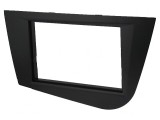 Cadru Radio 2 DIN Negru pentru Seat