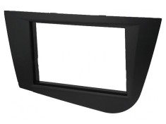 Cadru Radio 2 DIN Negru pentru Seat foto