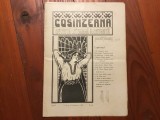 Revista Cosinzeana anul II nr 45 / 10 noiembrie 1912 - 16 pagini !