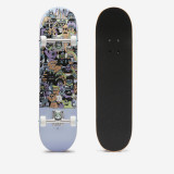 Placă skateboard CP100 MINI Mărimea 7,25&quot; SKATOPIA Gri 3 - 7 ani