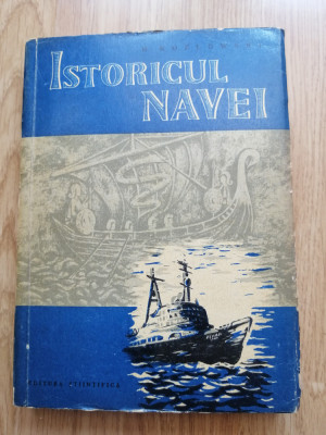Istoricul Navei - B. Kozlowski -Ed. Stiintifica, 1960 foto