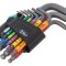 Set Chei Imbus Hex-Plus Sferic 9 Bucăți