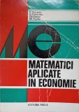 MATEMATICI APLICATE IN ECONOMIE VOL.1-P. STANCIU, D. CRIVEANU, GH. DAVID, W. FUCHS-353012