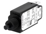 &Icirc;ntrerupător de supracurent 240VAC 48VDC 3A SPST