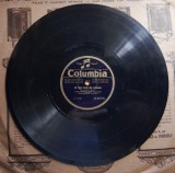 Veturia Ghibu disc patefon gramofon, Folk, Columbia