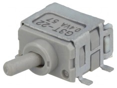 Comutator Basculant DPDT ON-ON 28VAC/DC foto