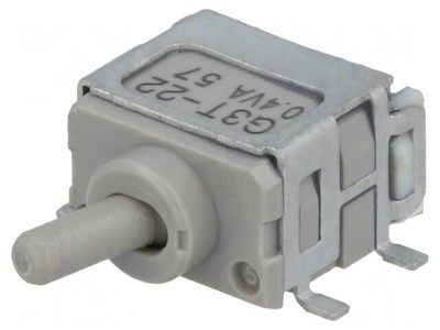 Comutator Basculant DPDT ON-ON 28VAC/DC foto