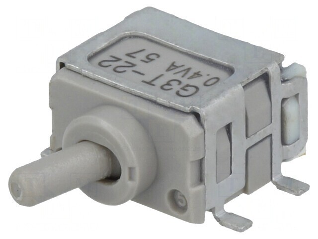 Comutator Basculant DPDT ON-ON 28VAC/DC