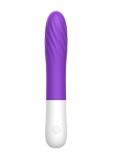Vibrator Wavy Head Mov/Alb