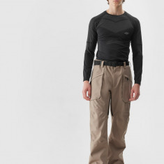 Pantaloni de schi membrana 8000 pentru bărbați - maro
