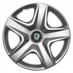 Set 4 Buc Capace Roti Sks Skoda 16&quot; 418