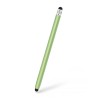Stylus pen Techsuit, 2in1 universal, Android, iOS, aluminiu, verde, JC01