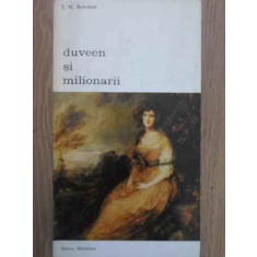 DUVEEN SI MILIONARII-S.N. BEHRMAN