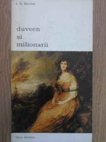 DUVEEN SI MILIONARII-S.N. BEHRMAN