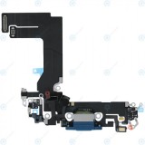 Conector de &icirc;ncărcare flex blue pentru iPhone 13 mini