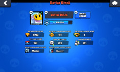 Cont BRAWL stars 11000 de trofee foto