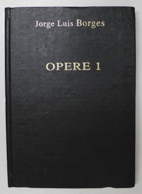 OPERE VOL. I de JORGE LUIS BORGES , 2002 foto