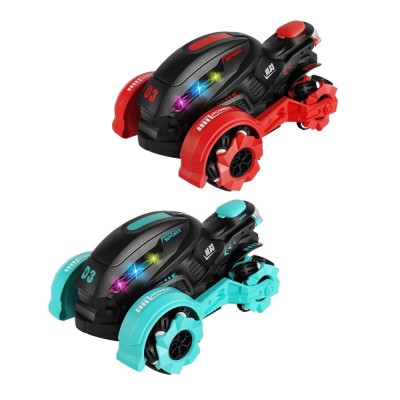Masina cu pulverizator D3, cu telecomanda, LED foto