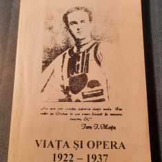 Viata si opera 1922 - 1937 Ion I. Mota