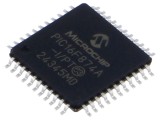 Microcontroler PIC 20MHz 7kB A/E/USART GPIO ICSP PSP SSP - MICROCHIP TECHNOLOGY