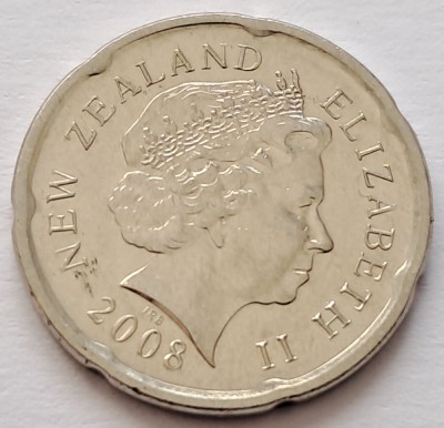 Noua Zeelandă , 20 Cents 2008 foto