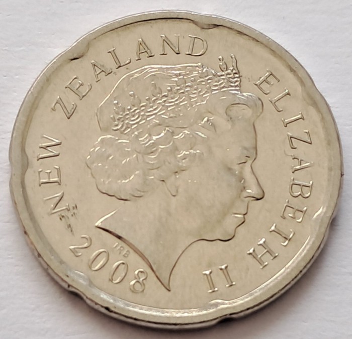 Noua Zeelandă , 20 Cents 2008