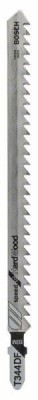 Bosch Set 5 panze ferastrau vertical T 344 DF Speed for Hard Wood, 152mm ProAdvanced PowerfulTools foto