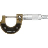 Micrometru Topex 0-25 mm pentru masuratori precise, uz casnic