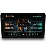 Cumpara ieftin Navigatie Audi A3 S3 RS3, Android 13, V-Octacore 4GB RAM + 64GB ROM, 9.5 Inch - AD-BGV9004+AD-BGRKIT424