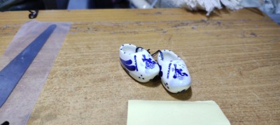 Papuci Holandad porcelan de decor #7210han foto
