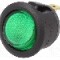 Intrerupator OFF-ON, 2 pozitii, SPST, SCI - R13-112B-02-BG