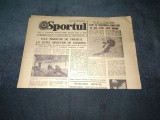 ZIARUL SPORTUL 19 IANUARIE 1982