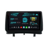 Cumpara ieftin Navigatie Renault Clio 3 (2005-2013), Android 13, X-Octacore 8GB RAM + 256GB ROM, 9.5 Inch - AD-BGX9008+AD-BGRKIT371V2