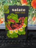 Salate, Iraida Logan, ediția II, editura Tehnică, București 1971, 192