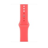 AW BAND 46MM BRIGHT GUAVA SB S/M