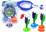 Set jucarii de baie 2 in 1, 35cm x 21cm x 9cm, Lean 17891