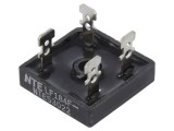 Punte Redresoare Monofazat 200V 35A 400A THT