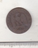 bnk mnd Franta 5 centimes 1861 A