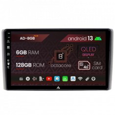 Navigatie Iveco Daily (2006-2014), Android 13, B-Octacore 6GB RAM + 128GB ROM, 9 Inch - AD-BGB9006+AD-BGRKIT361V2